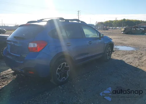 2017 Subaru Crosstrek 2.0I Limited z USA, uszkodzony, nr VIN JF2GPANC2HH277296